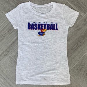 University of Kansas KU Jayhawks Basketball TShirt